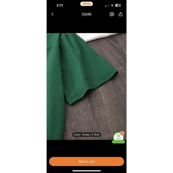 Women’s Whimsical Green Christmas Tree Shirt Whoville Grinch Tree Size Med NEW‎ - Picture 4 of 8